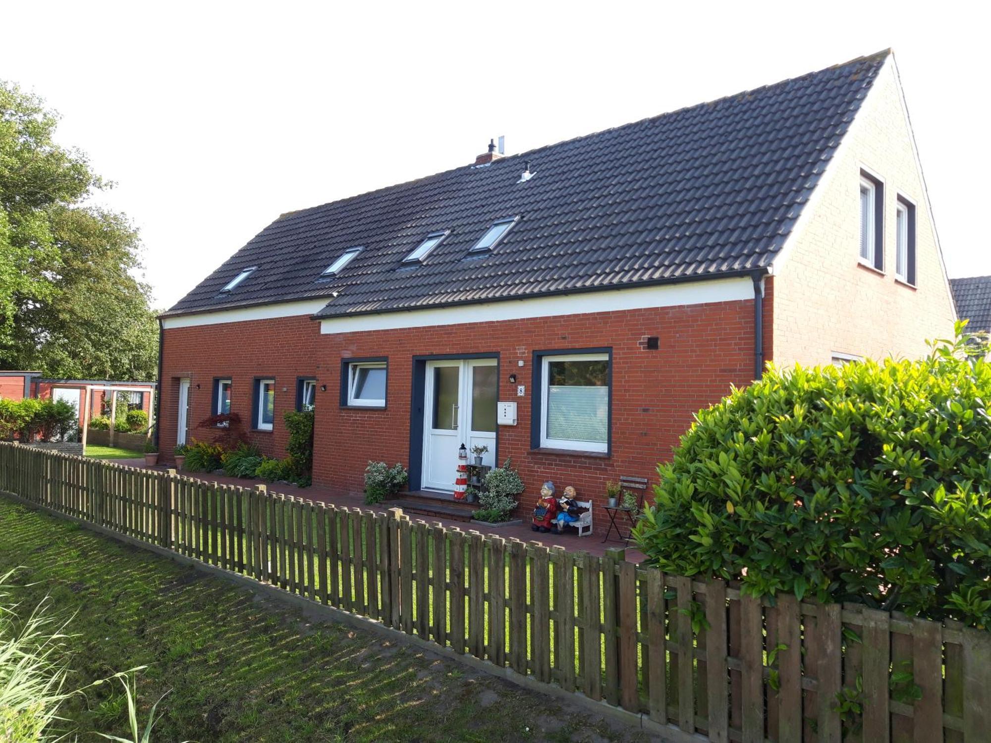 Haus Morgenstern Fewo Boben Neuharlingersiel Esterno foto