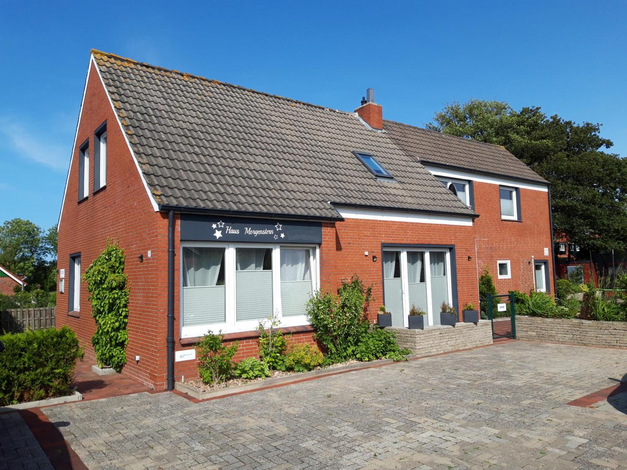 Haus Morgenstern Fewo Boben Neuharlingersiel Esterno foto