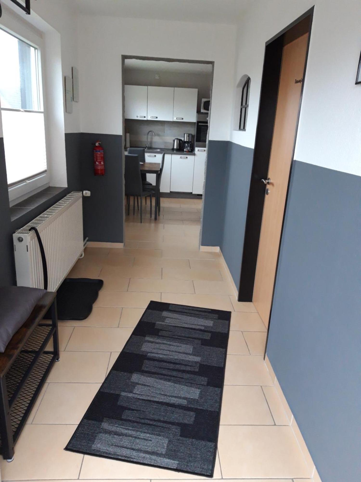 Haus Morgenstern Fewo Boben Neuharlingersiel Esterno foto