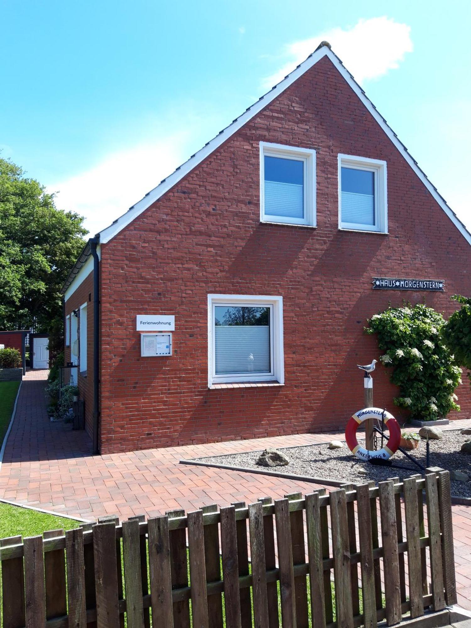 Haus Morgenstern Fewo Boben Neuharlingersiel Esterno foto
