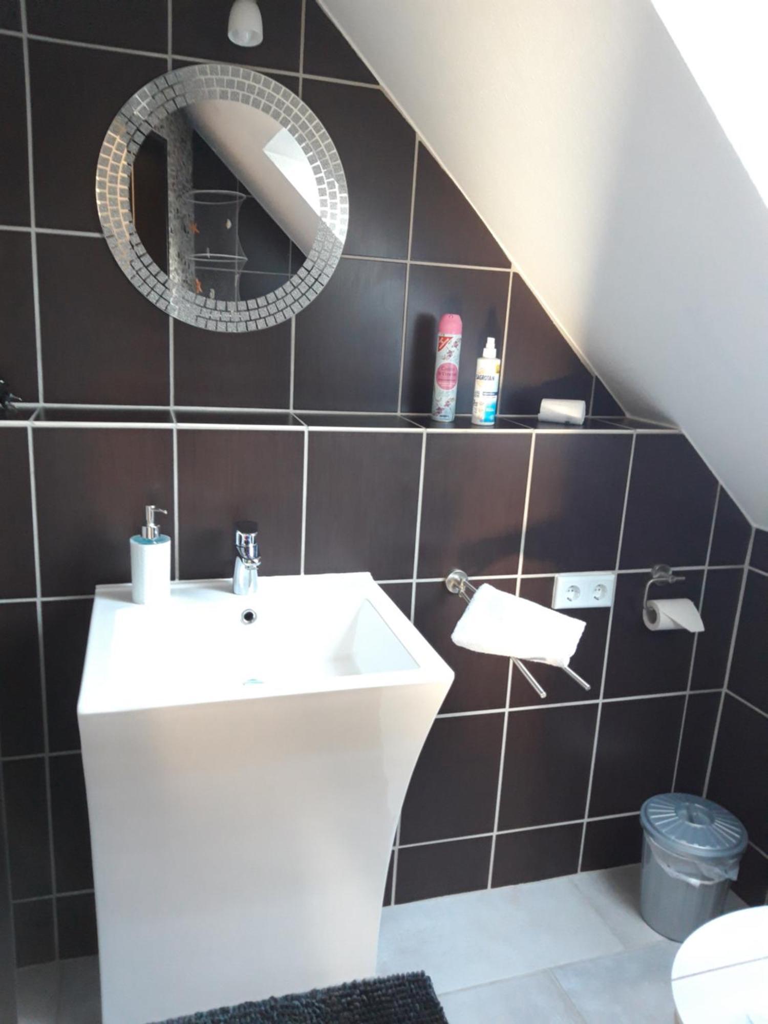 Haus Morgenstern Fewo Boben Neuharlingersiel Esterno foto